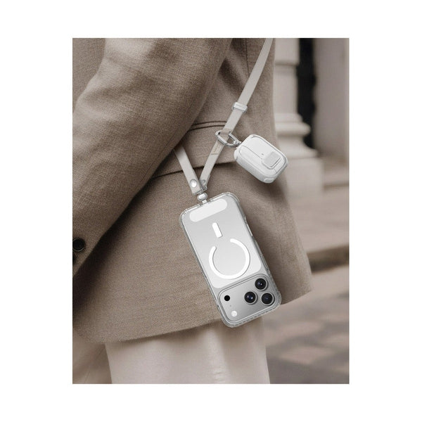 AT TITAN MAG STRAP FOR PHONE & AIRPODS - GREY