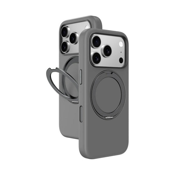 AT CLOUDIE MAGSPIN DROP PROOF CASE FOR IPHONE 17 PRO MAX 6.9 - GREY