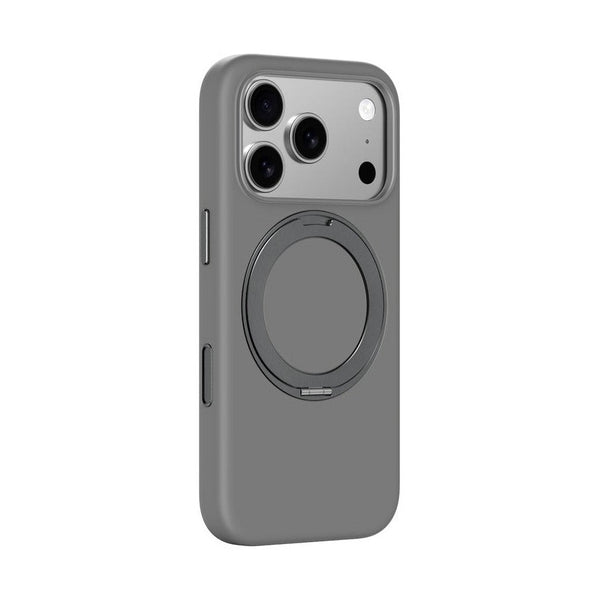 AT CLOUDIE MAGSPIN DROP PROOF CASE FOR IPHONE 17 PRO MAX 6.9 - GREY