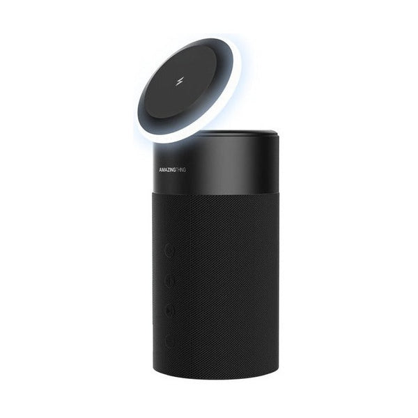 AT EXPLORER PRO MAG 4IN1 CHARGING STAND WITH SPEAKER - BLACK