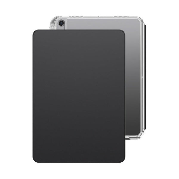AT MINIMAL CASE WITH ENGLISH & ARABIC KEYBOARD FOR IPAD AIR (M3/M2) 13 2025 - BLACK