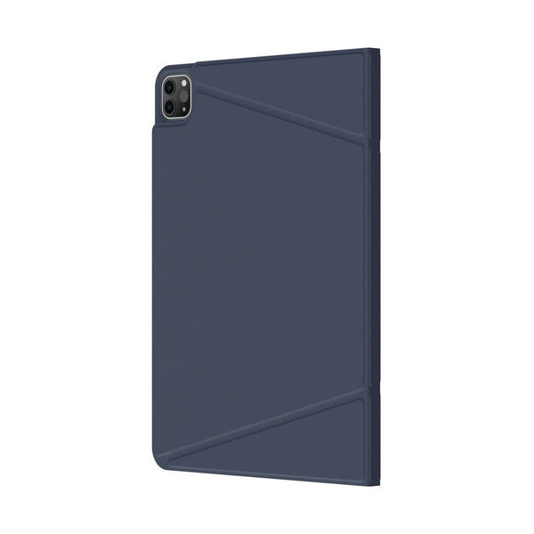 AT MATTE PRO MAG FOLIO WITH STAND FOR IPAD AIR 11 (M2) 2024/ IPAD AIR 10.9 / IPAD PRO 11 - BLUE