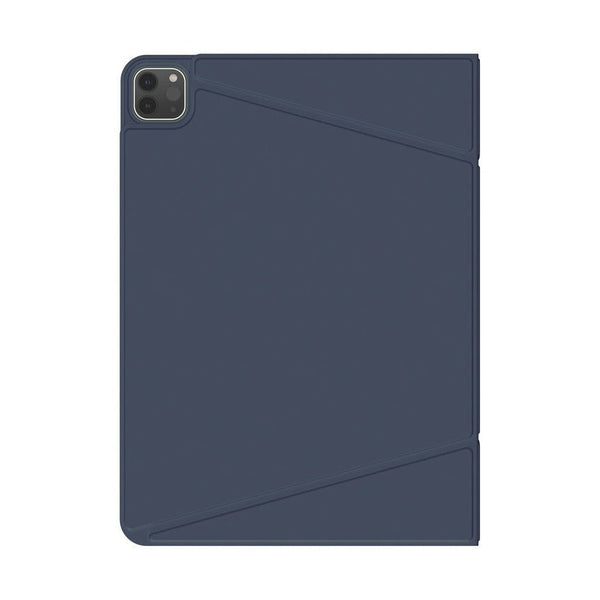 AT MATTE PRO MAG FOLIO WITH STAND FOR IPAD AIR 11 (M2) 2024/ IPAD AIR 10.9 / IPAD PRO 11 - BLUE