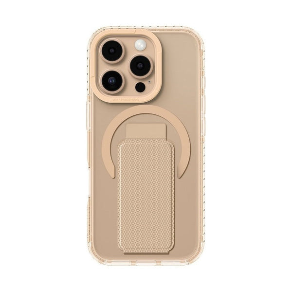 AT TITAN PRO HOLDER MAGSAFE DROP PROOF CASE FOR IPHONE 16 PRO MAX 6.9 - ROSE GOLD