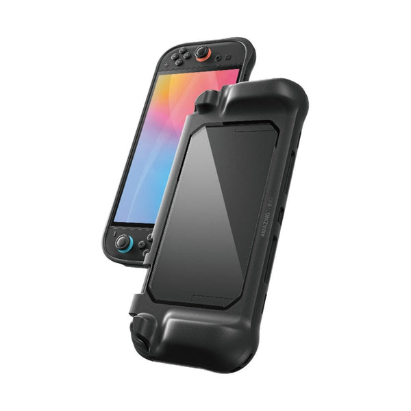 AT NINTENDO SWITCH 2 PLAYSHIELD BUNKER CASE - BLACK