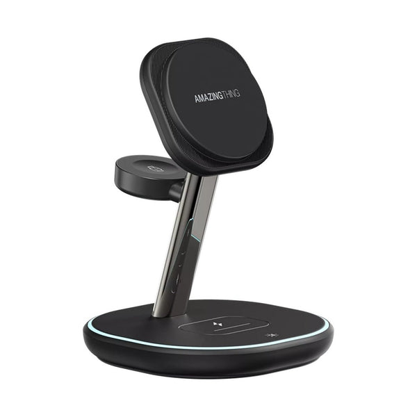 AT THUNDER PRO MAG 3IN1 CHARGING STAND - BLACK