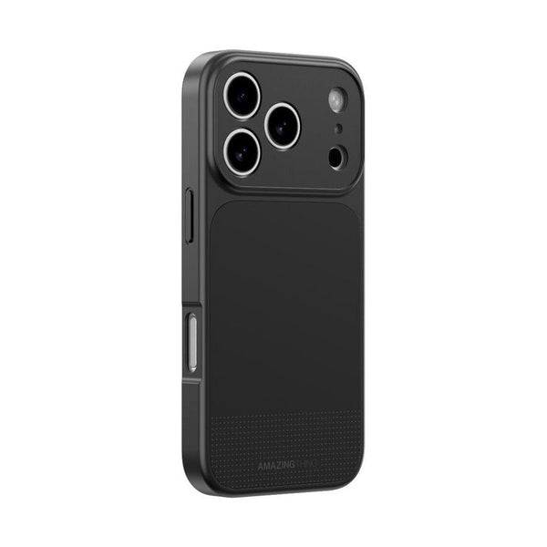AT MINIMAL MAG FULL COVER CASE FOR IPHONE 17 PRO MAX 6.9 - BLACK