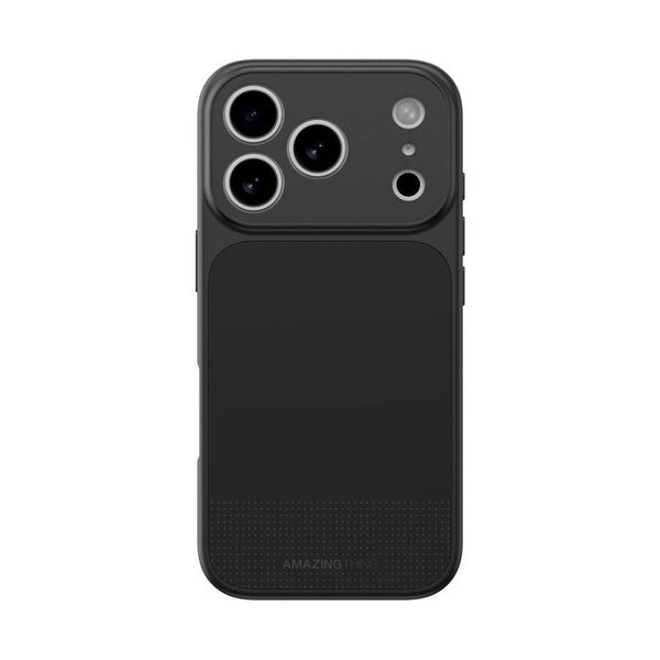 AT MINIMAL MAG FULL COVER CASE FOR IPHONE 17 PRO MAX 6.9 - BLACK