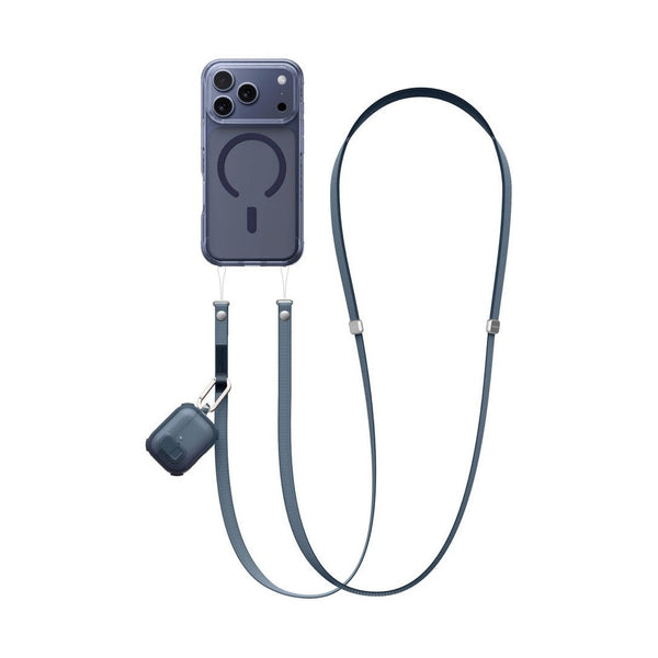 AT TITAN MAG STRAP FOR PHONE & AIRPODS - BLUE