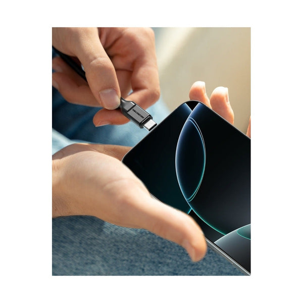 AT THUNDER PRO I 7X USB-C TO USB-C 100W 2M CABLE - BLACK