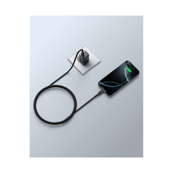 AT THUNDER PRO I 7X USB-C TO USB-C 100W 2M CABLE - BLACK