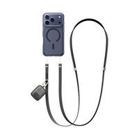 Amazingthing Titan MagStrap Lanyard Strap for Phone and AirPods, Black