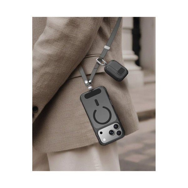 AT TITAN MAG STRAP FOR PHONE & AIRPODS - BLACK