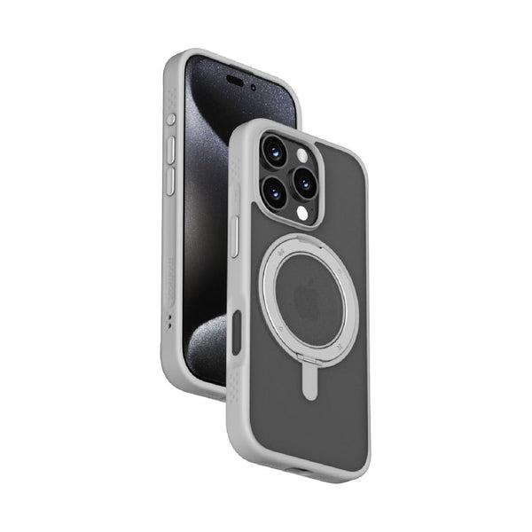 MOMAX ROLLER MAGNETIC CASE FOR IPHONE 16 PRO 6.3 - GREY