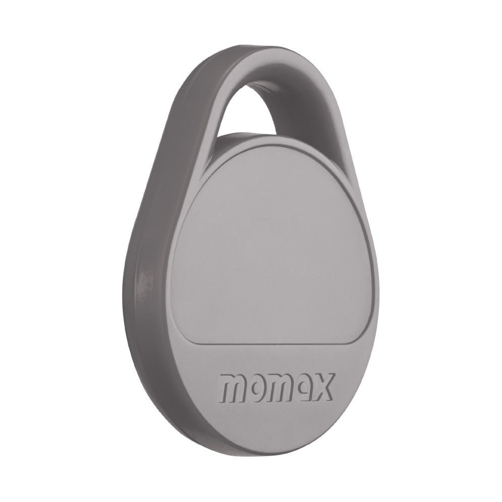 MOMAX Pinpop 2 Lite Find My Tracker Grey - IP67 Bluetooth Item Finder