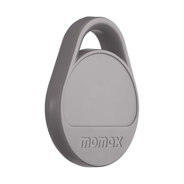 MOMAX PINPOP² LITE FIND MY TRACKER COMPATIBLE WITH APPLE FIND MY & ANDROID FIND MY DEVICES - GREY