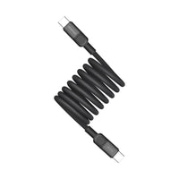 MOMAX Mag Link 240W USB-C Magnetic Cable 2m Black - Braided Cord