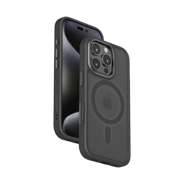 MOMAX PLAY MAGNETIC CASE FOR IPHONE 16 PRO 6.3 - BLACK