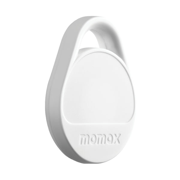 MOMAX PINPOP² LITE FIND MY TRACKER COMPATIBLE WITH APPLE FIND MY & ANDROID FIND MY DEVICES - WHITE