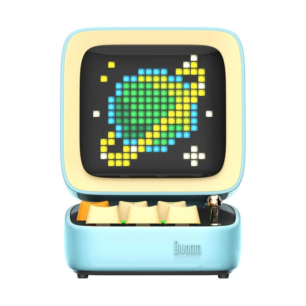 Divoom Ditoo Pro Bluetooth Mini Speaker - Blue