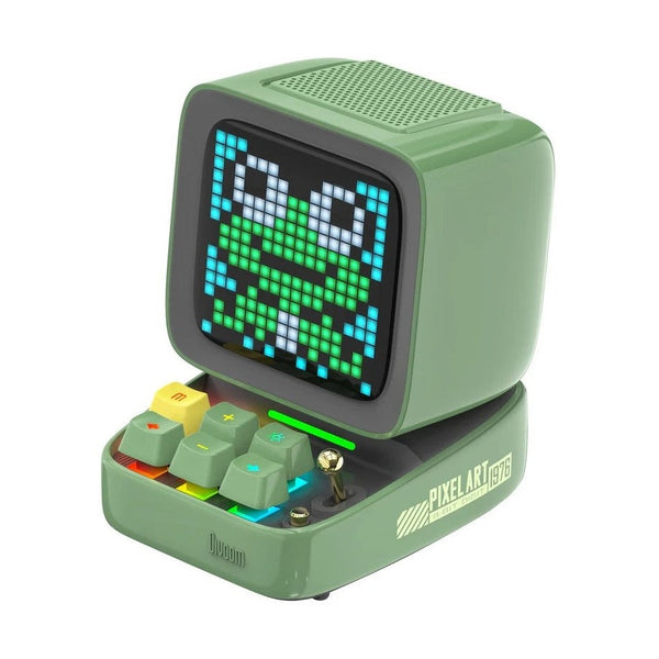 Divoom Ditoo Pro Bluetooth Mini Speaker - Green