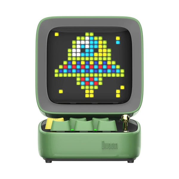 Divoom Ditoo Pro Bluetooth Mini Speaker - Green