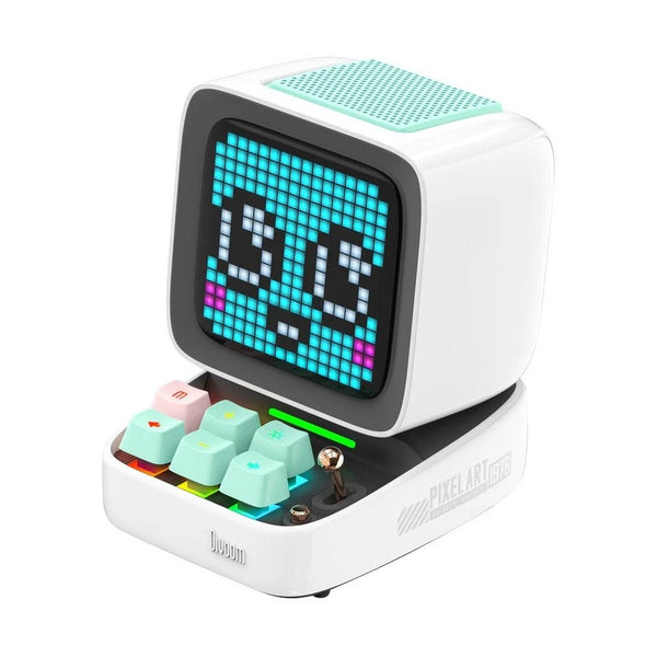 Divoom Ditoo Pro Bluetooth Mini Speaker - White
