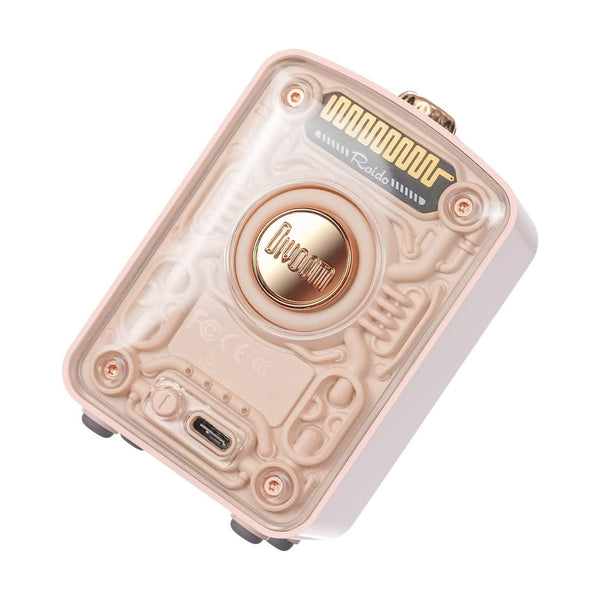 Divoom Fairy-OK Bluetooth Speaker - Pink