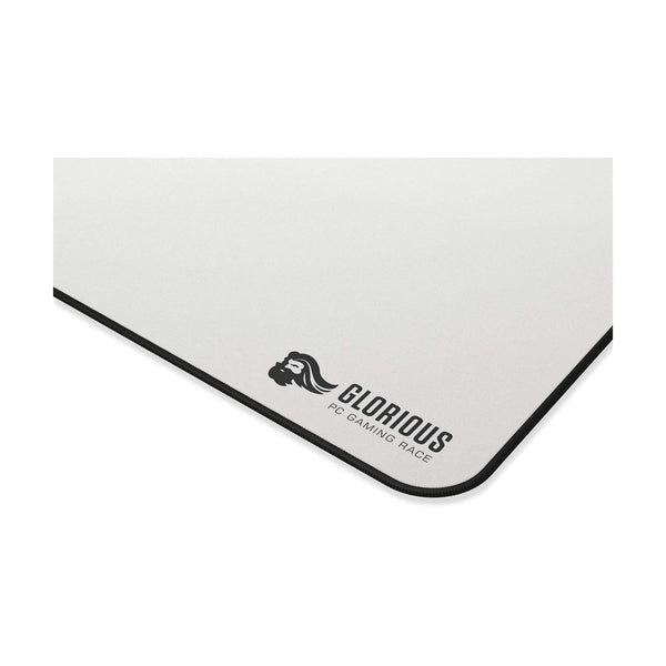 GLORIOUS Large Gaming Mouse Pad - 11"x13" - White Edition