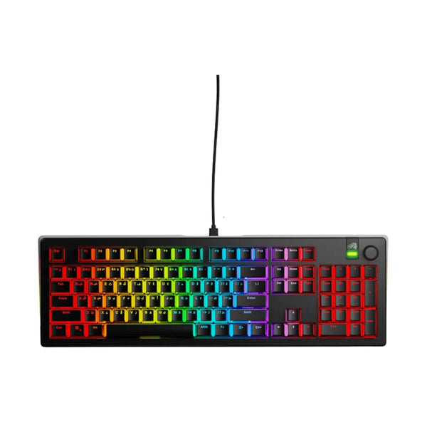 Glorious GMMK 3 100% Prebuilt Wired Keyboard Black -Arabic