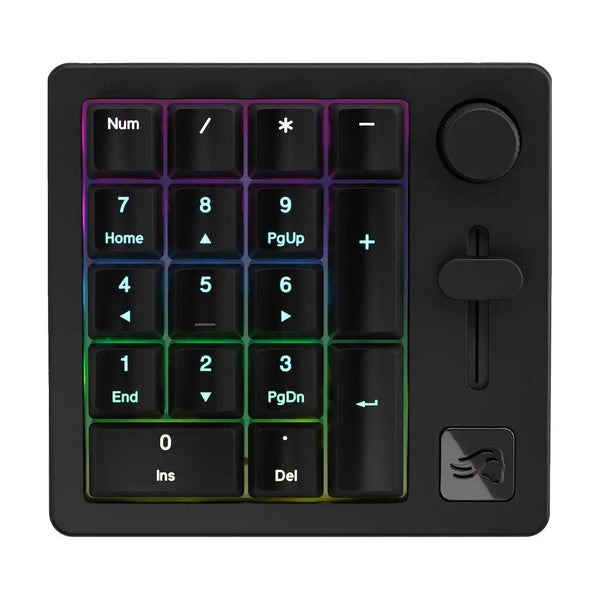 Glorious Numpad Prebuilt - Black Slate