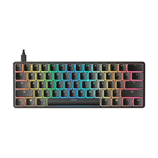 Glorious Aura Keycaps v2 - GMMK Black - 145 Keys