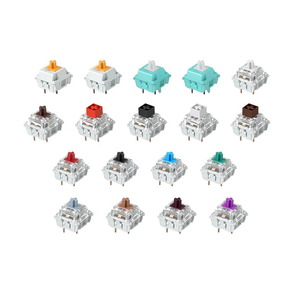 Glorious Keyboard Switched Sample Pack - 14 Pack