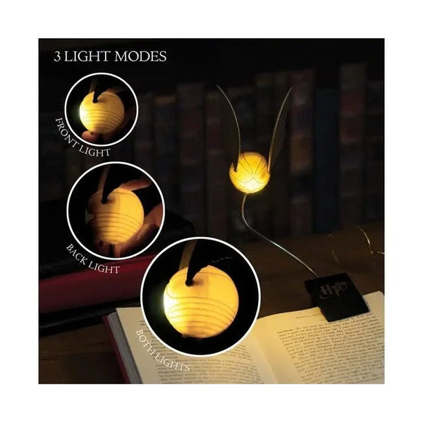 PALADONE HARRY POTTER - GOLDEN SNITCH (LUMI CLIP V2)