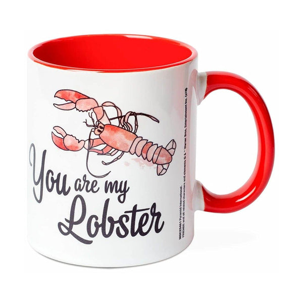 PYRAMID FRIENDS- YOU ARE MY LOBSTER RED (INNER C MUG)