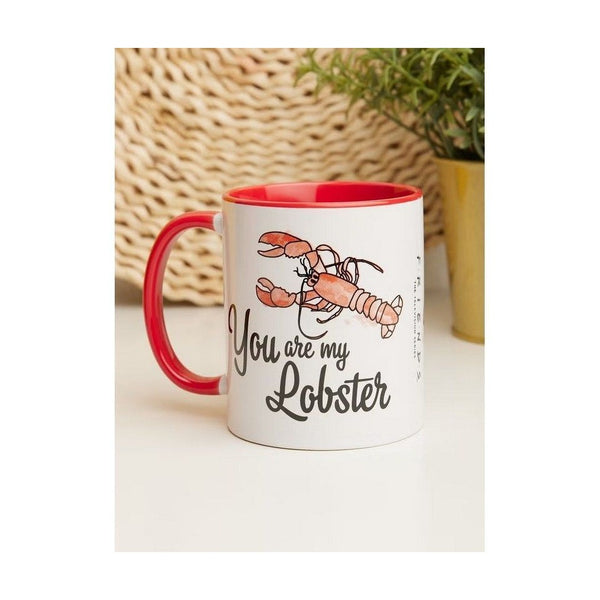 PYRAMID FRIENDS- YOU ARE MY LOBSTER RED (INNER C MUG)