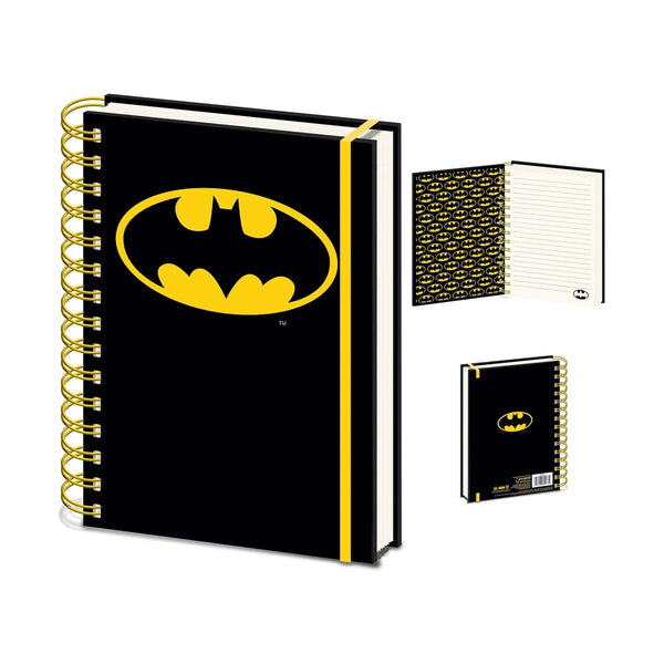 PYRAMID BATMAN - CORE (A5 WIRO NOTEBOOK)