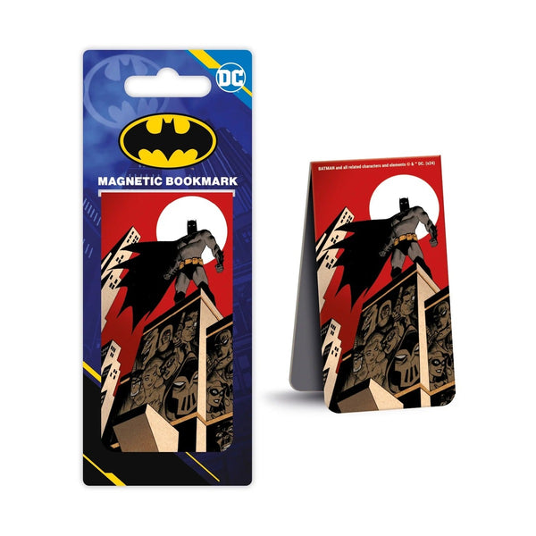 PYRAMID BATMAN VILLAIN SKYLINE - (MAGNETIC BOOKMARK)