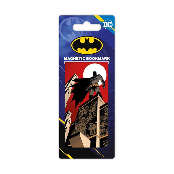 PYRAMID BATMAN VILLAIN SKYLINE - (MAGNETIC BOOKMARK)