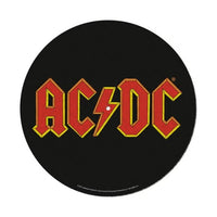 AC/DC Turntable Slipmat 12 Inch - Anti-Static Felt Vinyl Mat