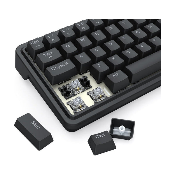 Redragon IRONGUARD,61-key wired keyboard Black