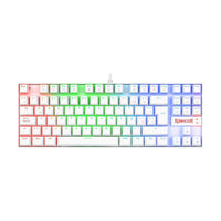 Redragon KUMARA Mechanical Gaming Keyboard White-Red switch