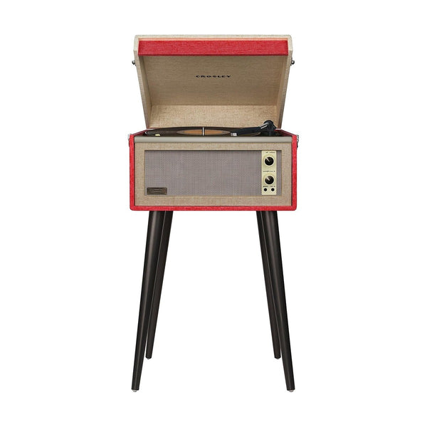 CROSLEY BERMUDA TURNTABLE WITH BLUETOOTH - RED