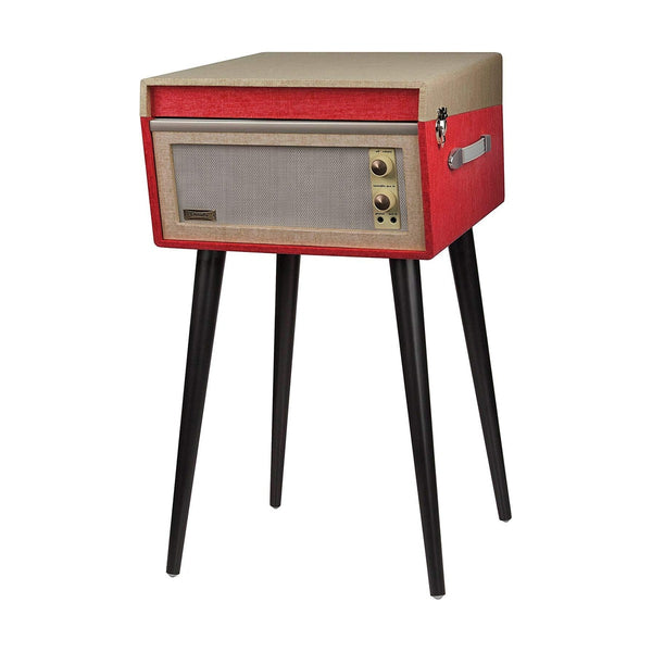 CROSLEY BERMUDA TURNTABLE WITH BLUETOOTH - RED