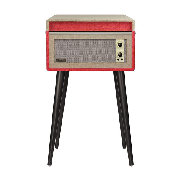 CROSLEY BERMUDA TURNTABLE WITH BLUETOOTH - RED