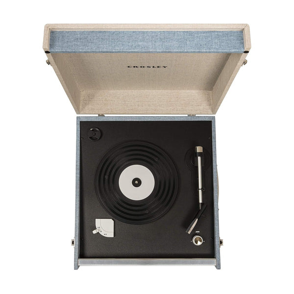 CROSLEY BERMUDA TURNTABLE WITH BLUETOOTH - TOURMALINE
