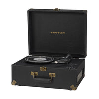 Crosley Anthology Bluetooth Turntable Black - Suitcase Record Player
