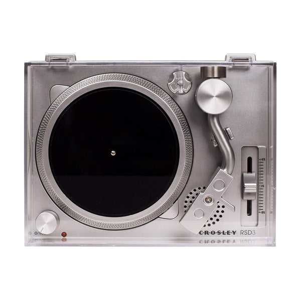 CROSLEY RSD3 MINI TURNTABLE-SILVER