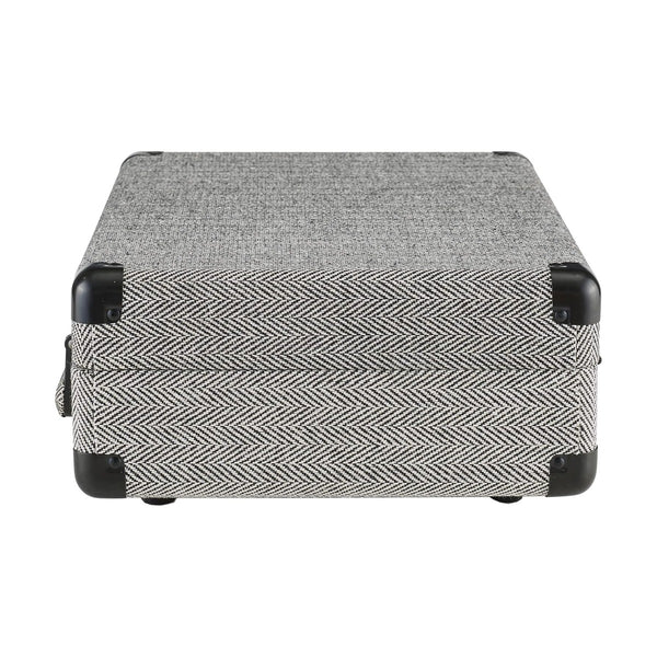 CROSLEY CRUISER PLUS PORTABLE TURNTABLE WITH BLUETOOTH IN/OUT - HERRINGBONE