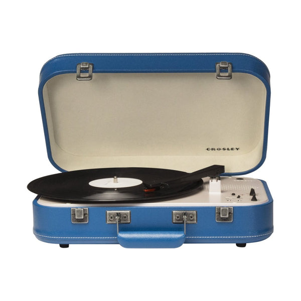 CROSLEY COUPE BLUETOOTH TURNTABLE - BLUE